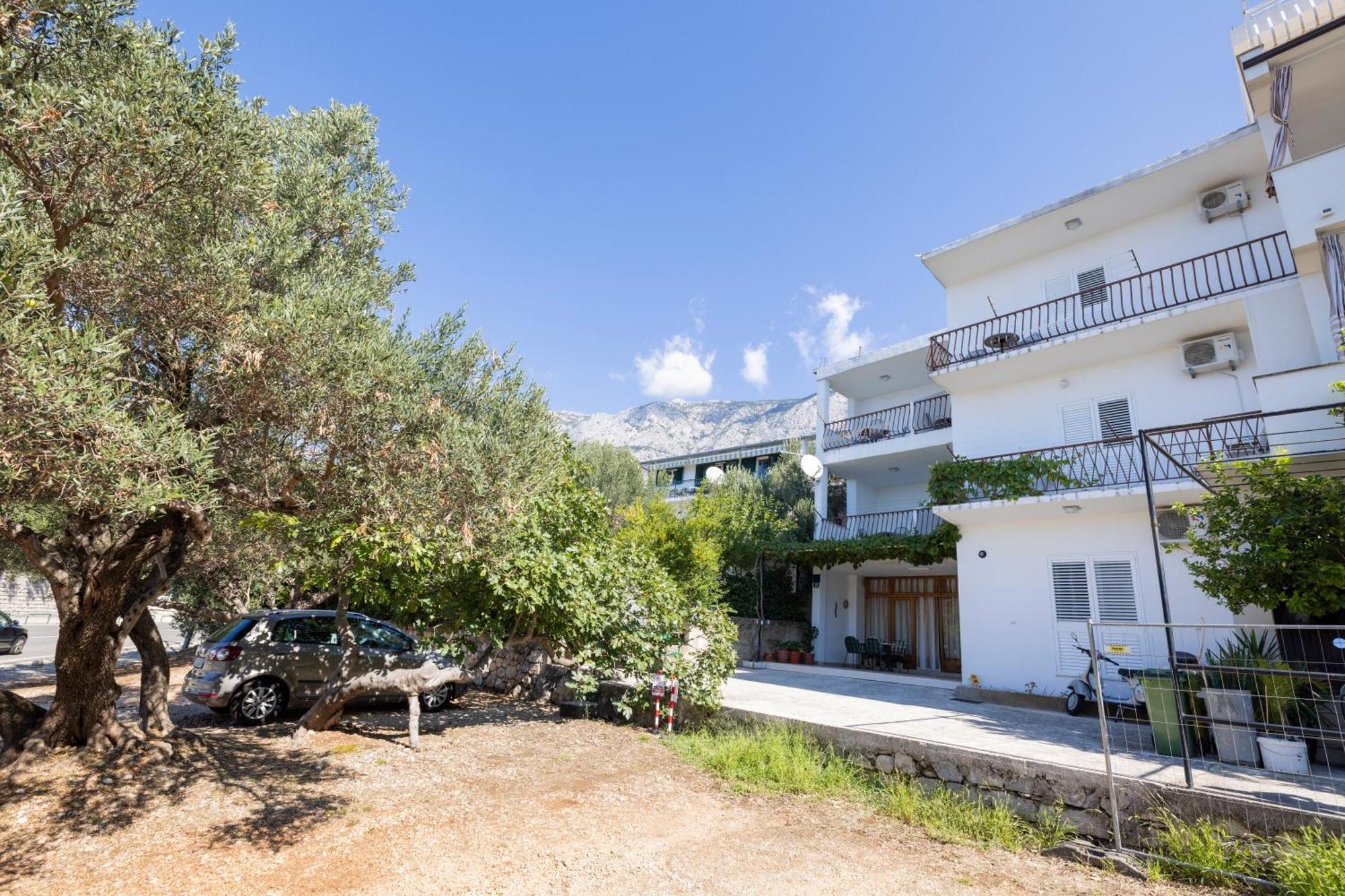 Apartmani Marta Tučepi Dış mekan fotoğraf